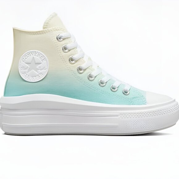 Converse Chuck Taylor All Star Move Platform Ombre Women's Sz: /572898C - Picture 2 of 6